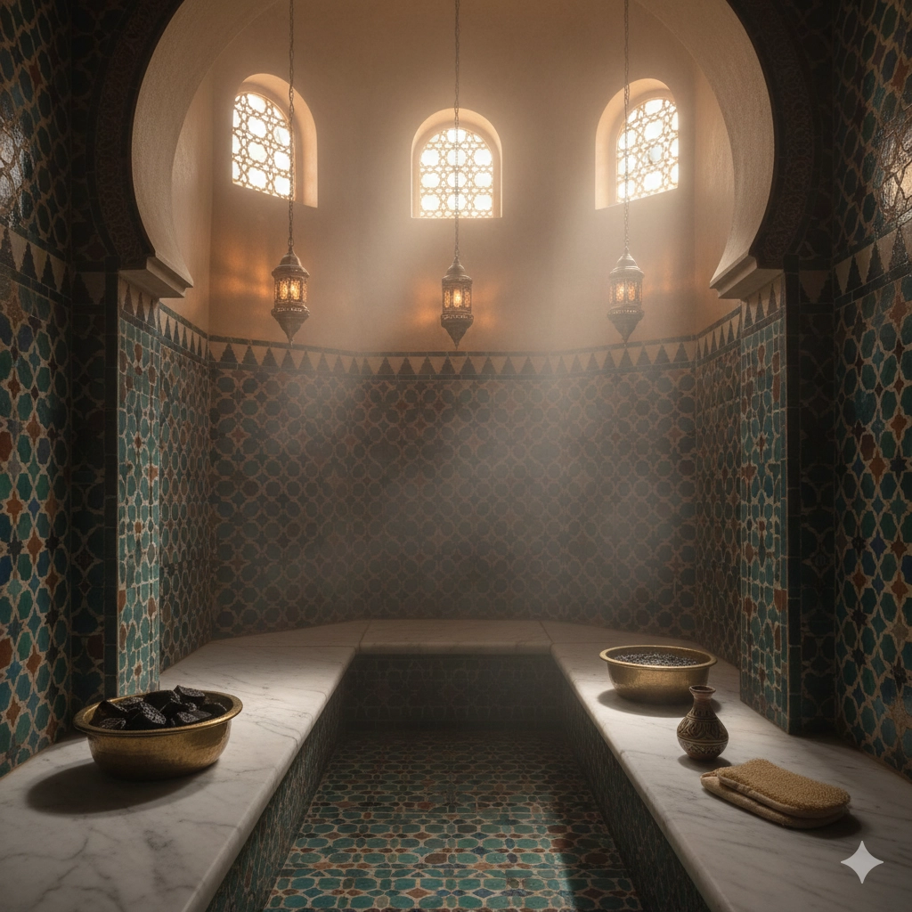 حمام تقليدي
